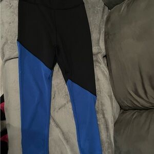 Black & Blue Workout Pants 💙